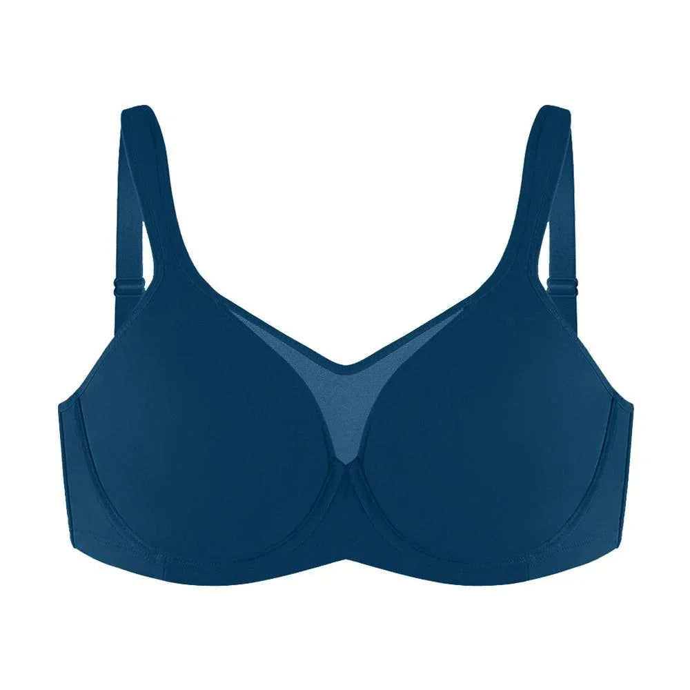 CoolComfort Smoothing Unlined Underwire Minimizer Bra