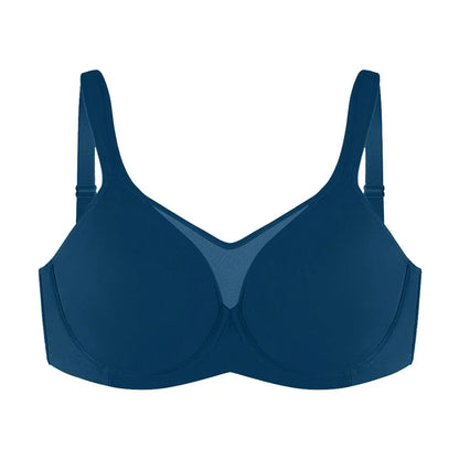 CoolComfort Smoothing Unlined Underwire Minimizer Bra