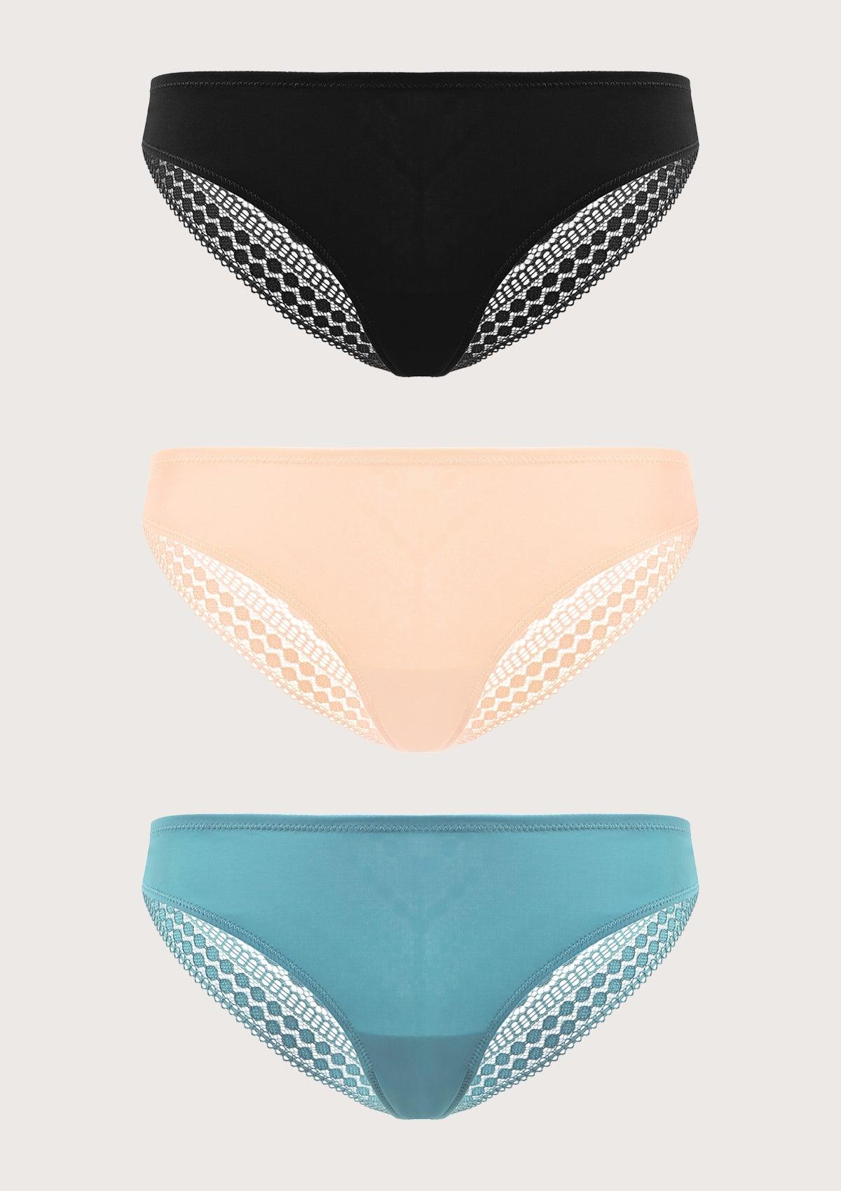 Gift Set - 3-Piece Panty Collection