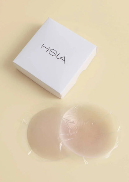 HSIA Reusable Silicone Breast Covers 6.5 cm