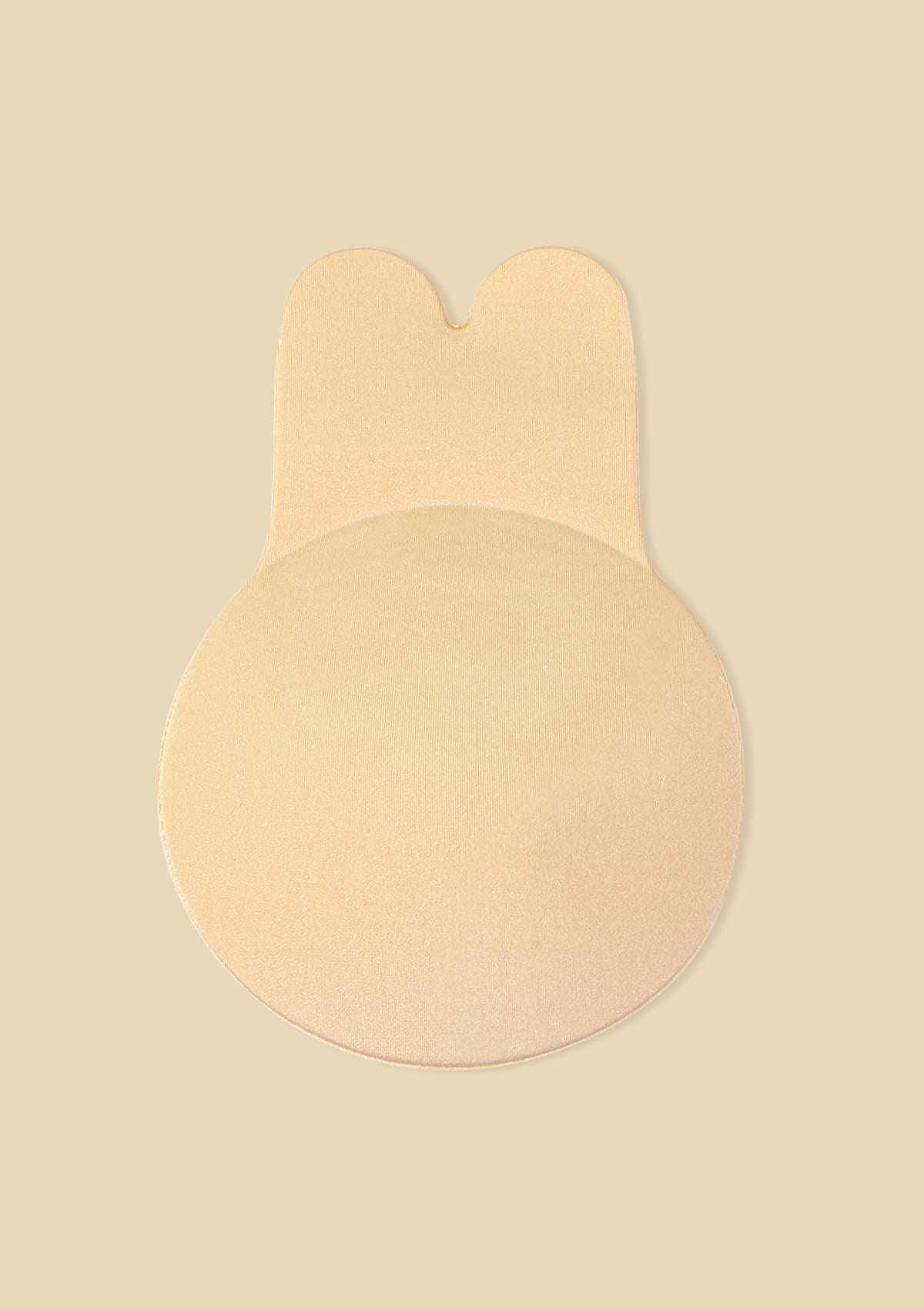 HSIA Bunny-Shaped Adhesive Push-Up Pasties Invisible Bra 2 Pack