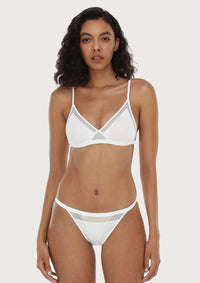 White