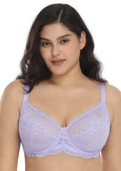 HSIA Sunflower Underwire Lace Bra