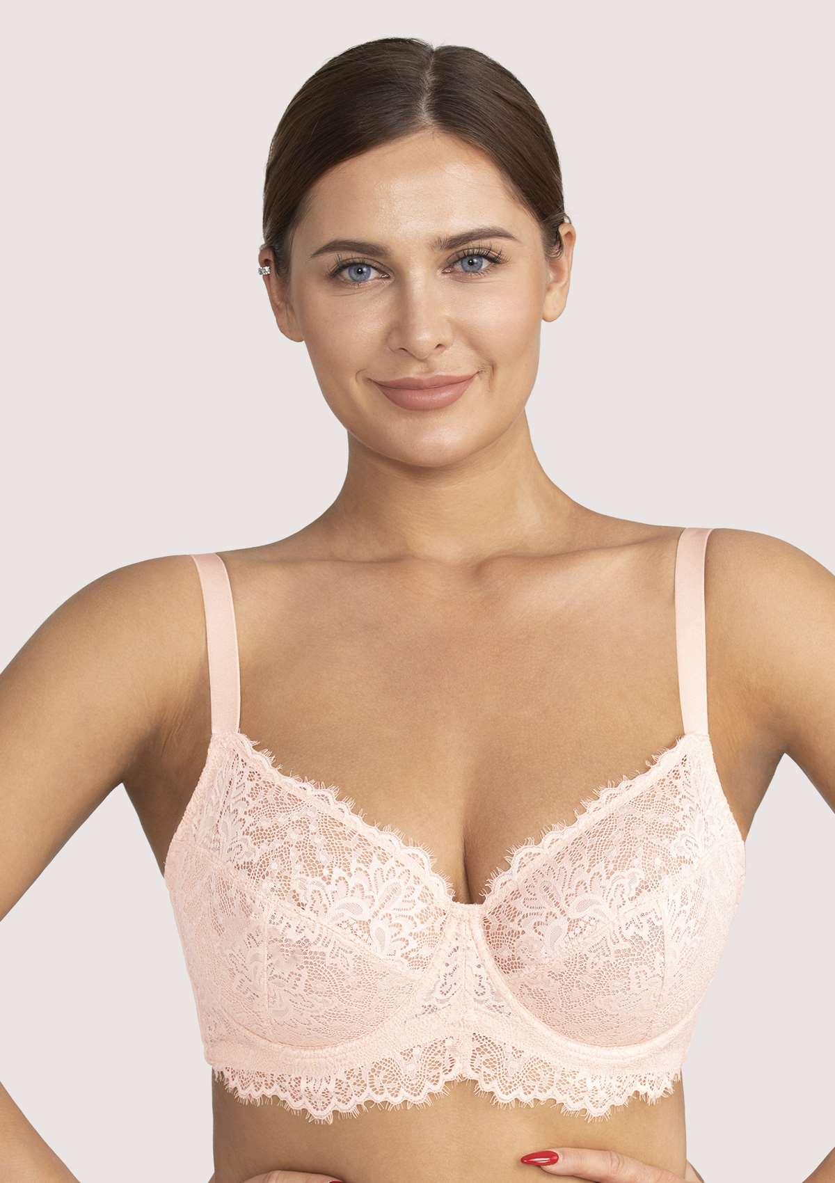 HSIA Sunflower Underwire Lace Bra