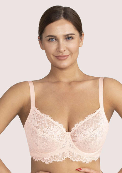 HSIA Sunflower Underwire Lace Bra