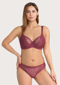 Burgundy