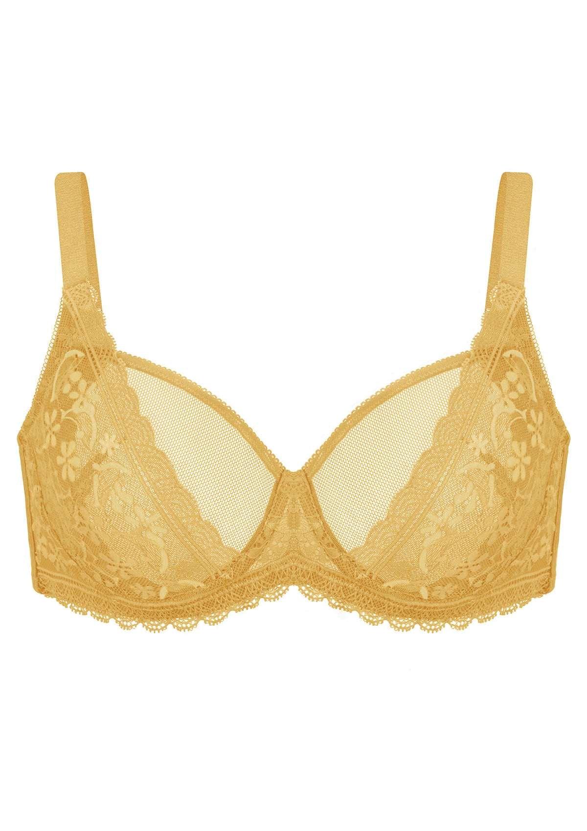 Anemone Lace Dolphin Unlined Bra TK