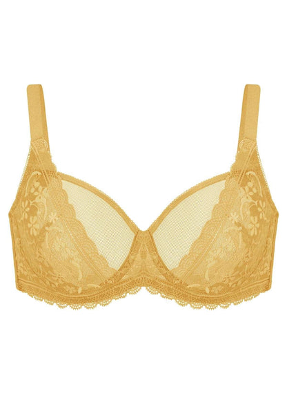 Anemone Lace Dolphin Unlined Bra TK