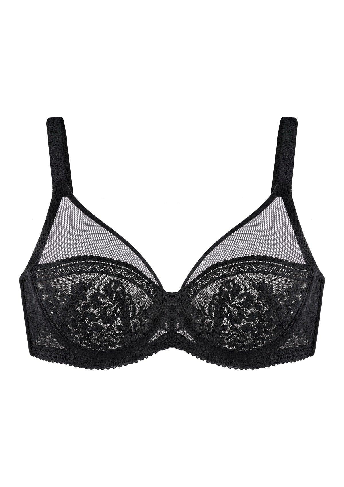 Gladioli Lace Unlined Underwire Bra