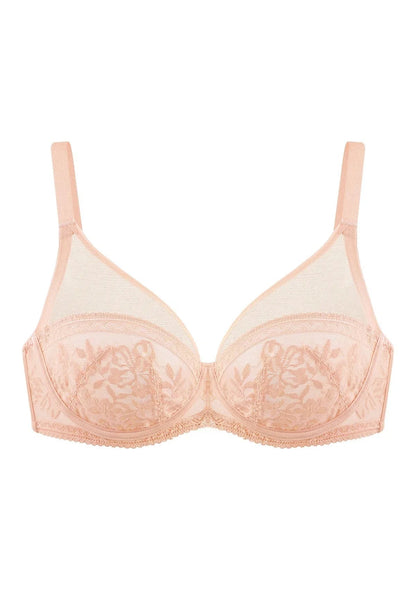 Gladioli Lace Unlined Underwire Bra