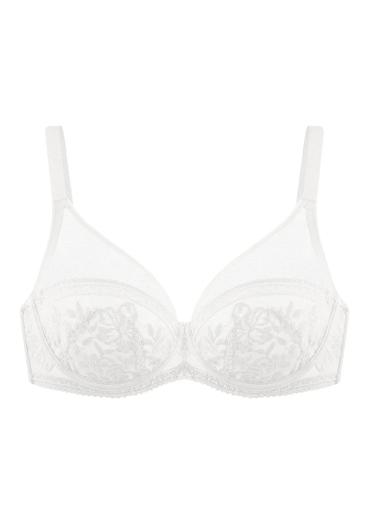 Gladioli Lace Unlined Underwire Bra