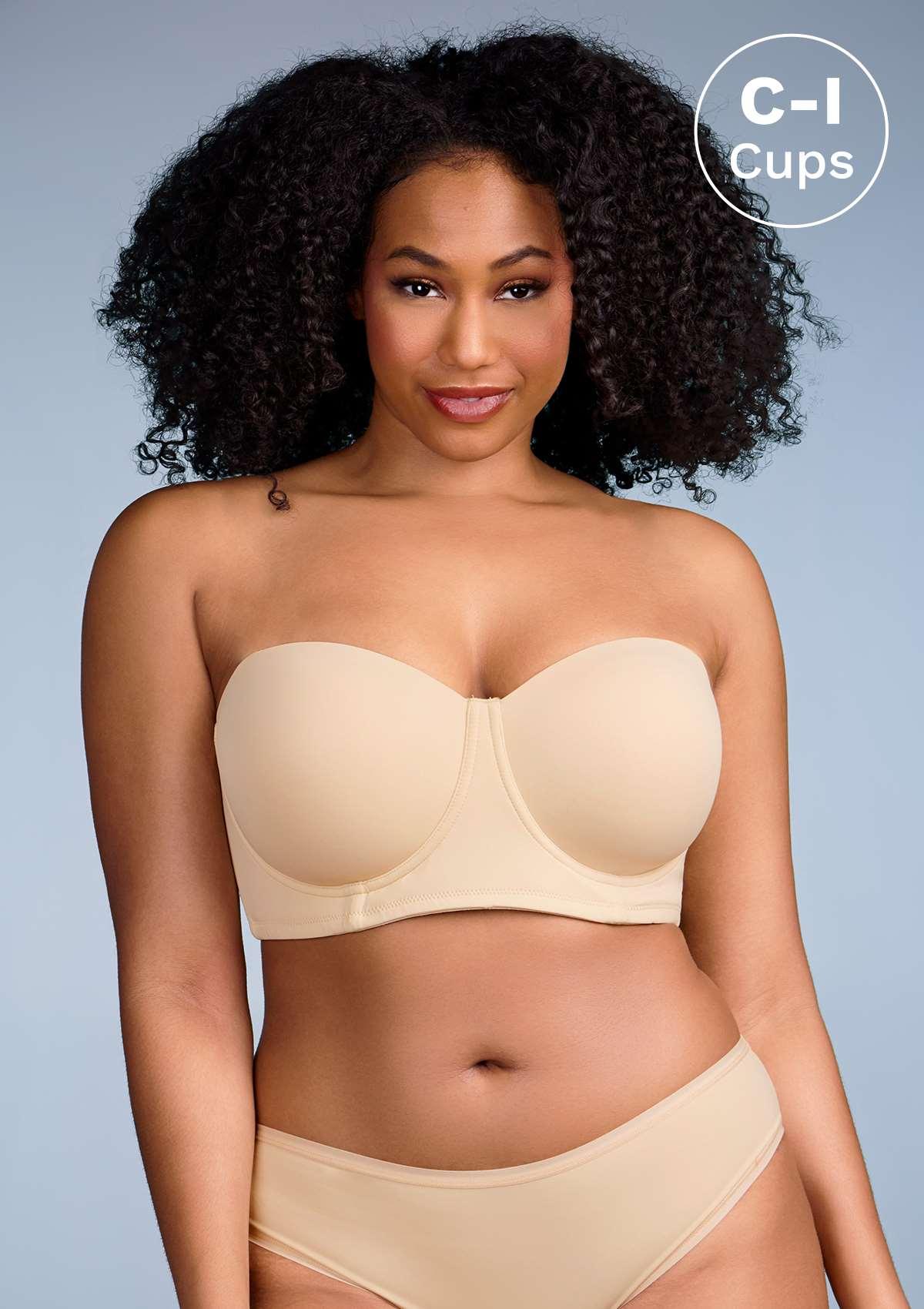 Margaret Seamless Molded Convertible Multiway Strapless Bra