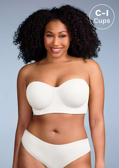 Margaret Seamless Molded Convertible Multiway Strapless Bra