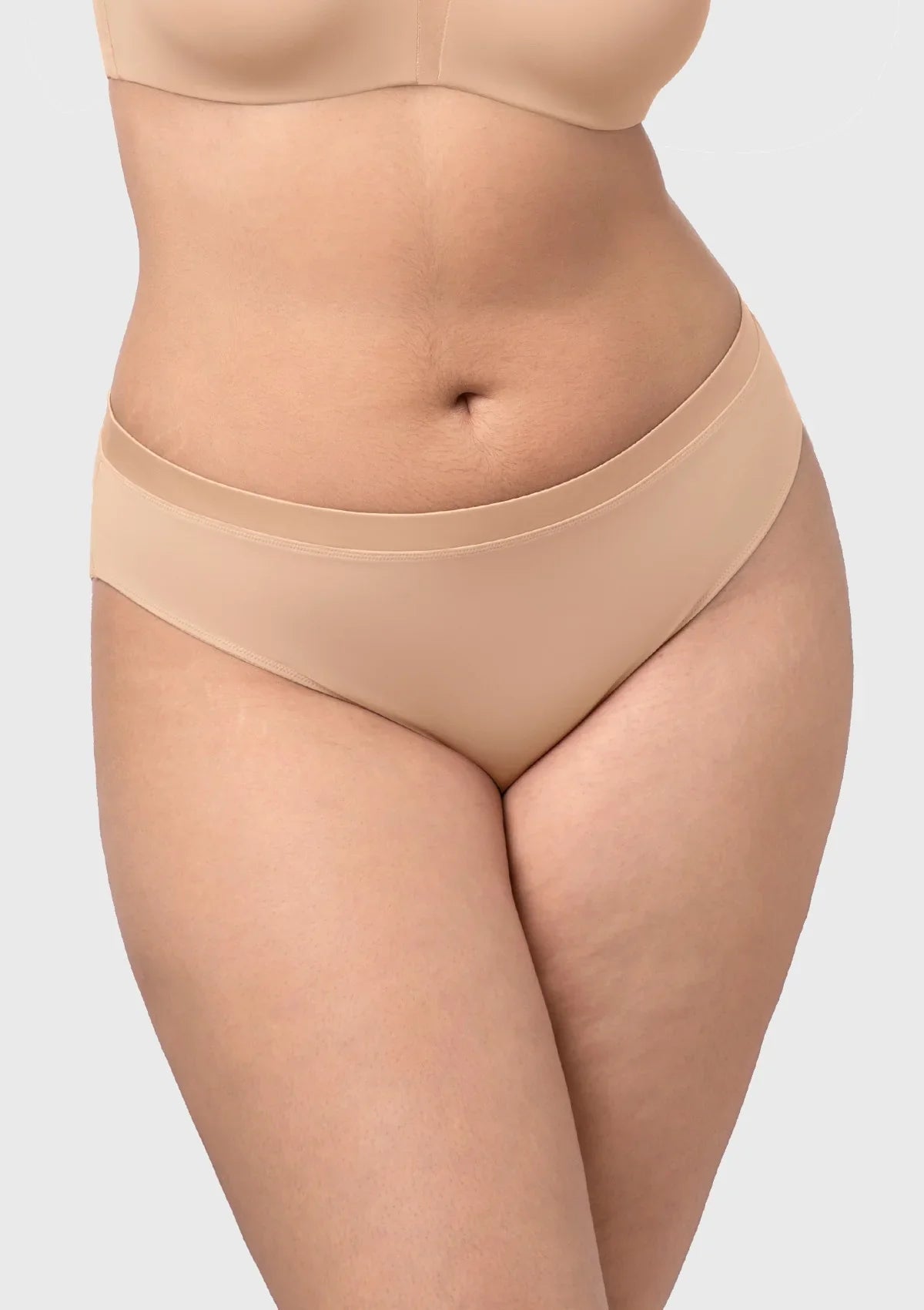 Fiery Mid-Rise Cotton Bikini Underwear
