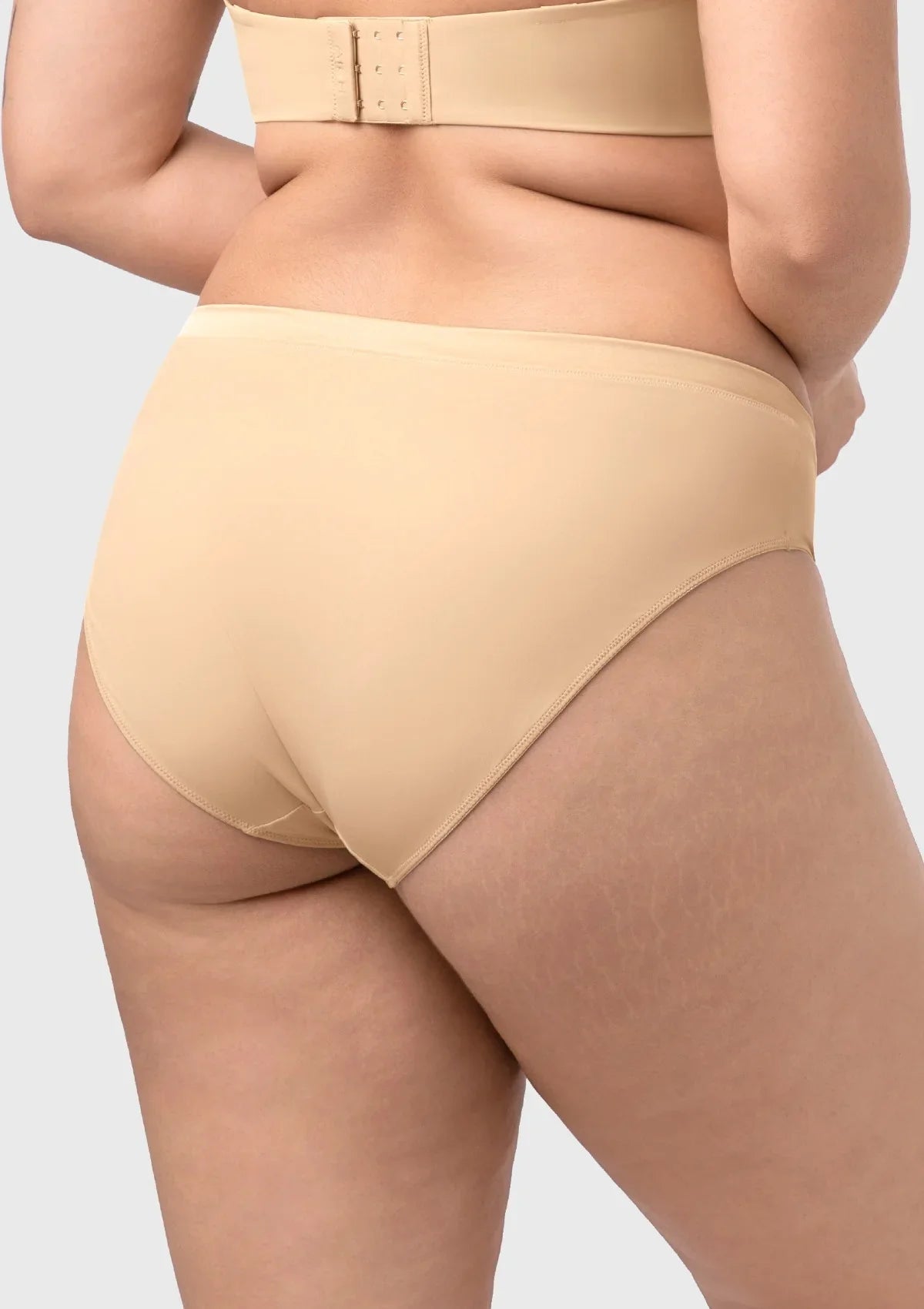 Fiery Mid-Rise Cotton Bikini Underwear