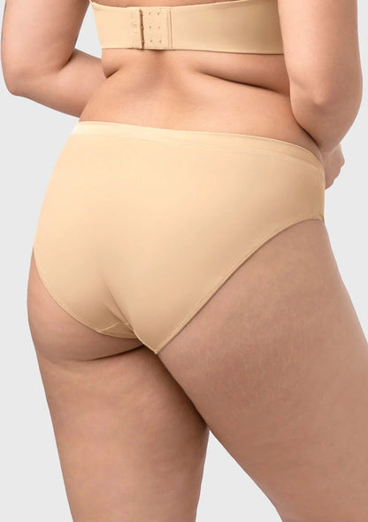 Fiery Mid-Rise Cotton Bikini Underwear