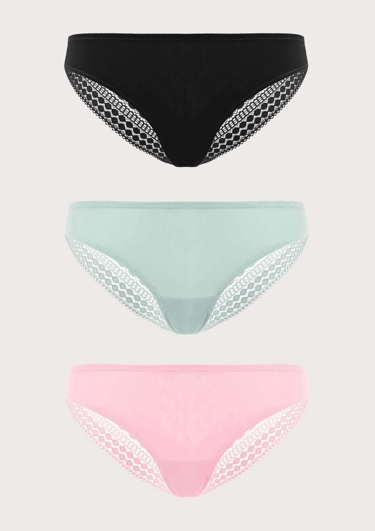 Gift Set - 3-Piece Panty Collection