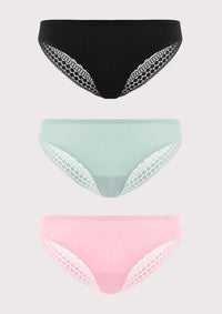 Black+Frosty Green+Pink