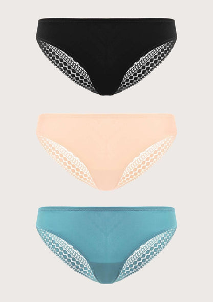 Gift Set - 3-Piece Panty Collection