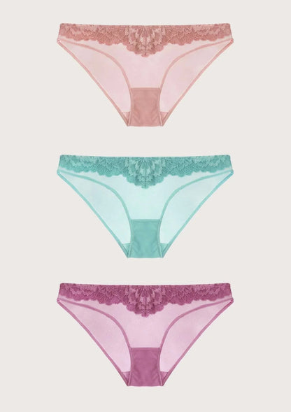Gift Set - 3-Piece Panty Collection
