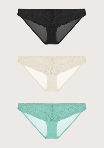 Gift Set - 3-Piece Panty Collection