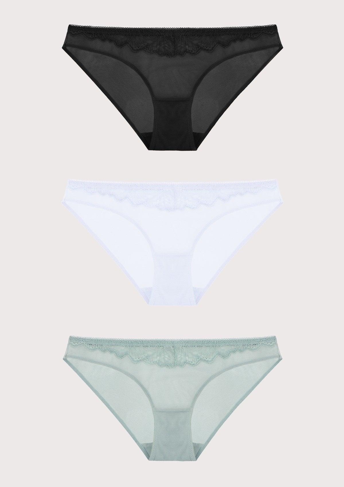 Gift Set - 3-Piece Panty Collection