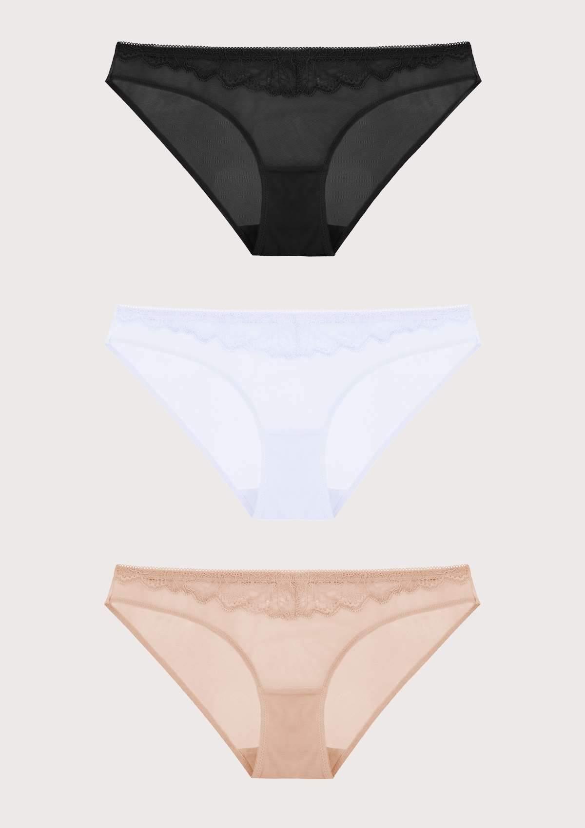 Gift Set - 3-Piece Panty Collection