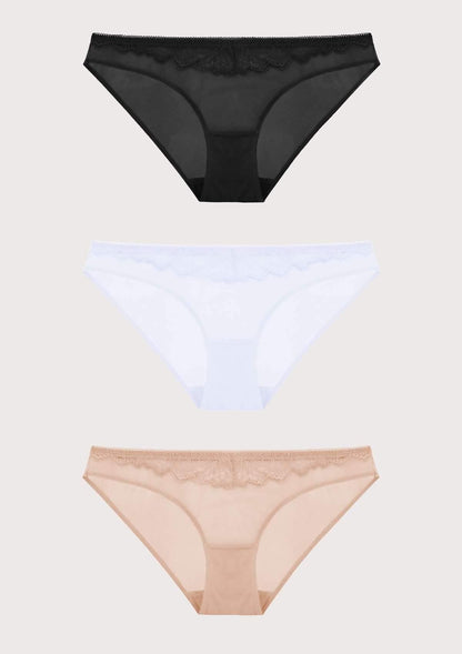 Gift Set - 3-Piece Panty Collection
