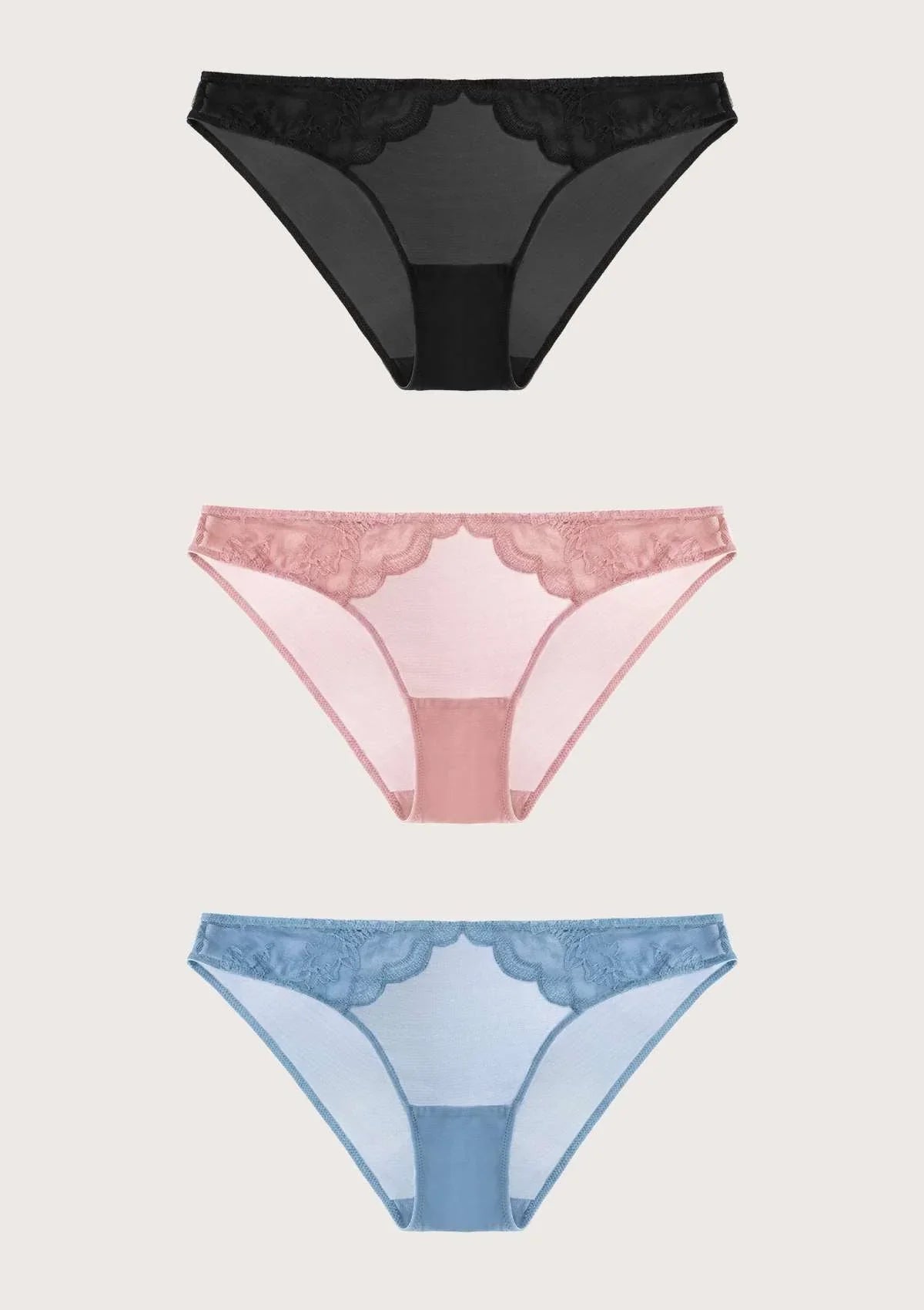 Gift Set - 3-Piece Panty Collection