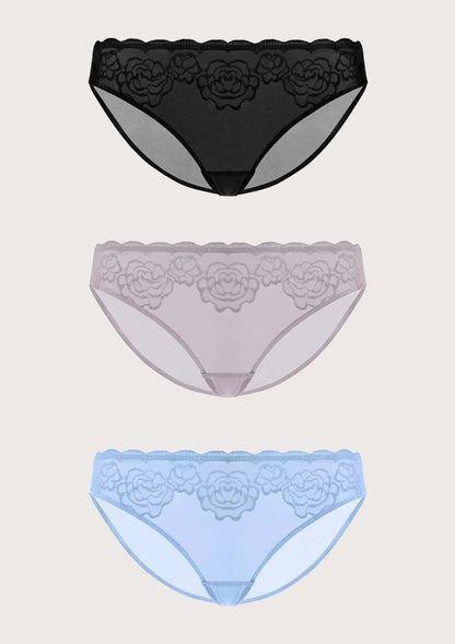 Gift Set - 3-Piece Panty Collection