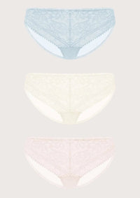 Light Blue+Champagne+Light Pink