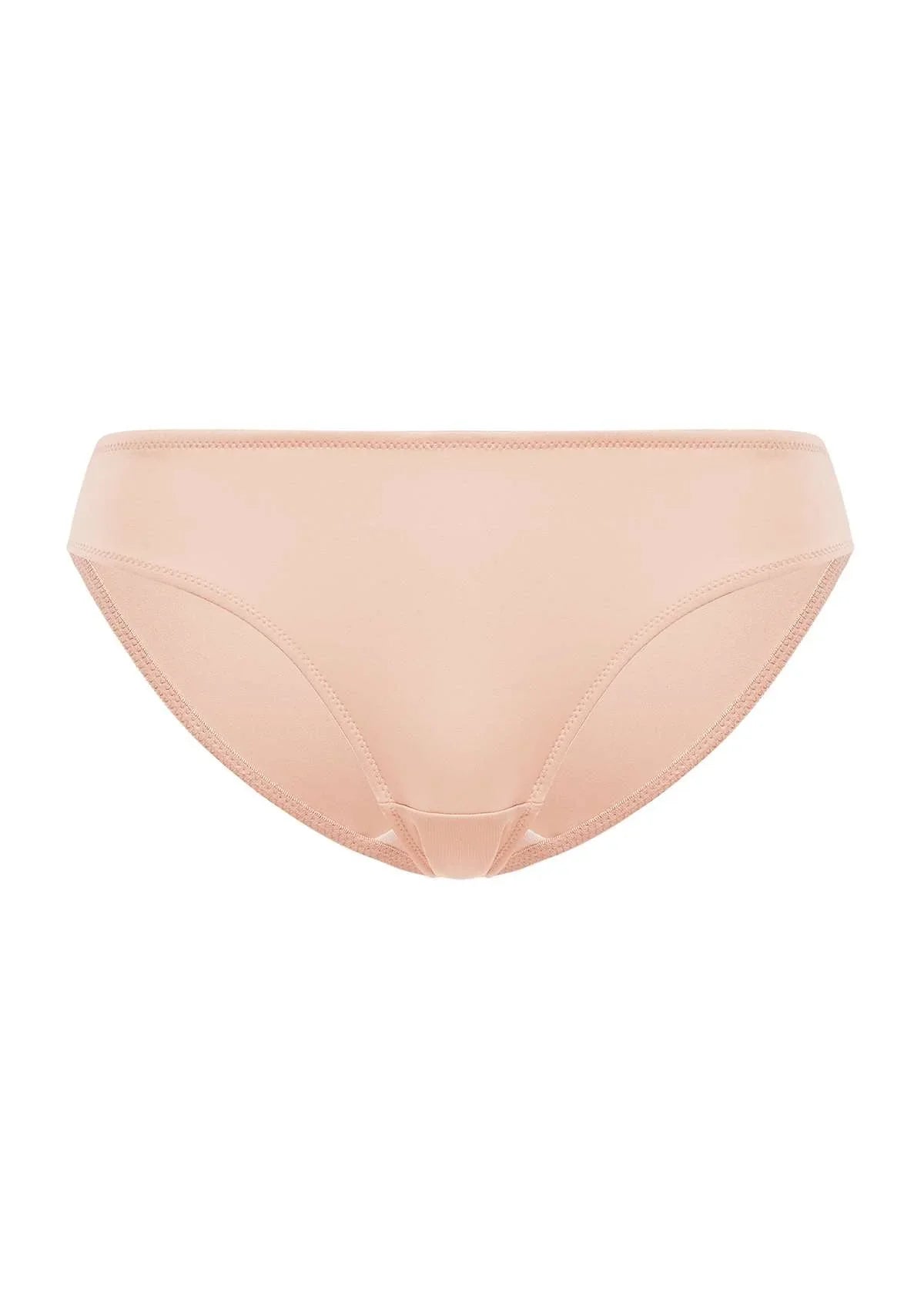 Patricia Smooth Classic Light Pink Soft Stretch Bikini Underwear