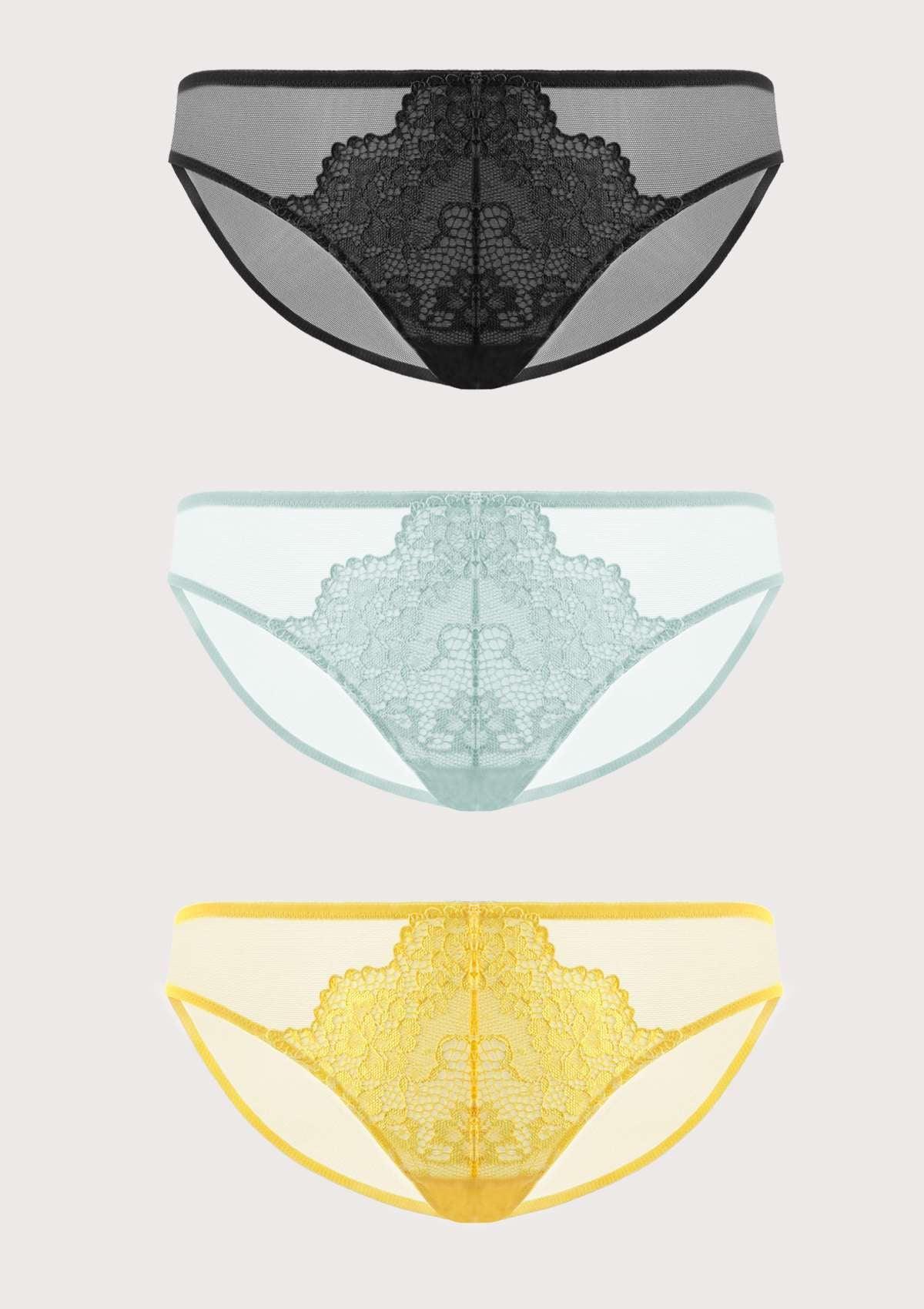 Gift Set - 3-Piece Panty Collection