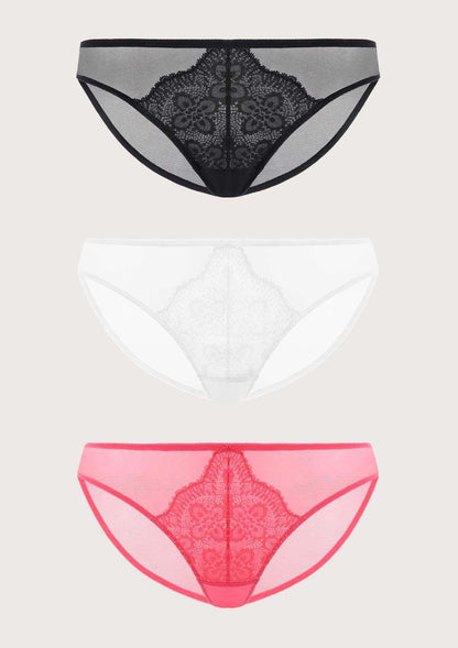 Gift Set - 3-Piece Panty Collection