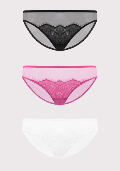 Gift Set - 3-Piece Panty Collection