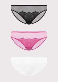 Black+Pink+White