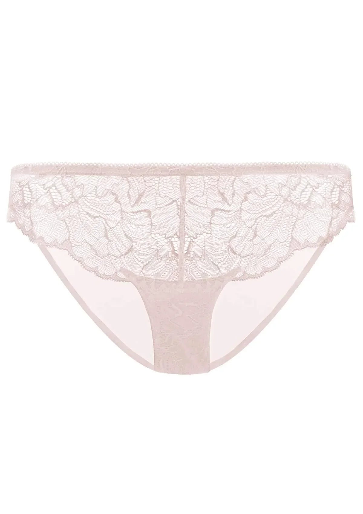 HSIA Blossom Lace Dark Pink Bikini Underwear