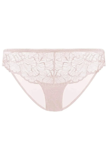 HSIA Blossom Lace Dark Pink Bikini Underwear