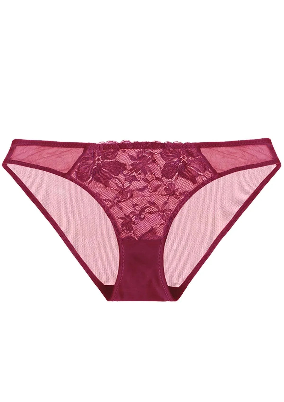 HSIA Breathable Sexy Lace Bikini Underwear