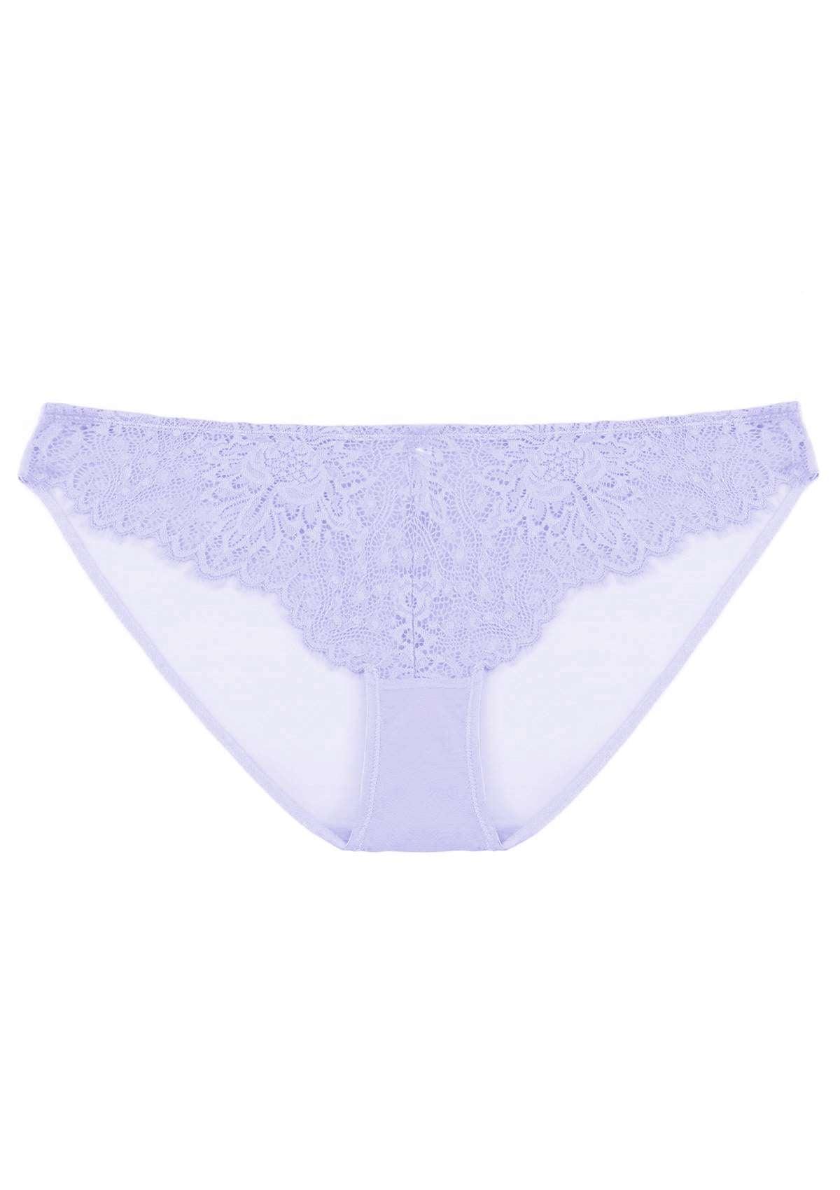 HSIA Sunflower Exquisite Lace Bikini Underwear