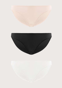 Black+White+Pink Beige