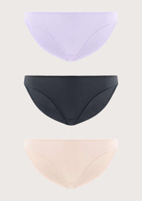 Dark Gray+Pink Beige+Purple