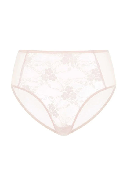 Spring Romance High-Rise Floral Lace Brief Underwear