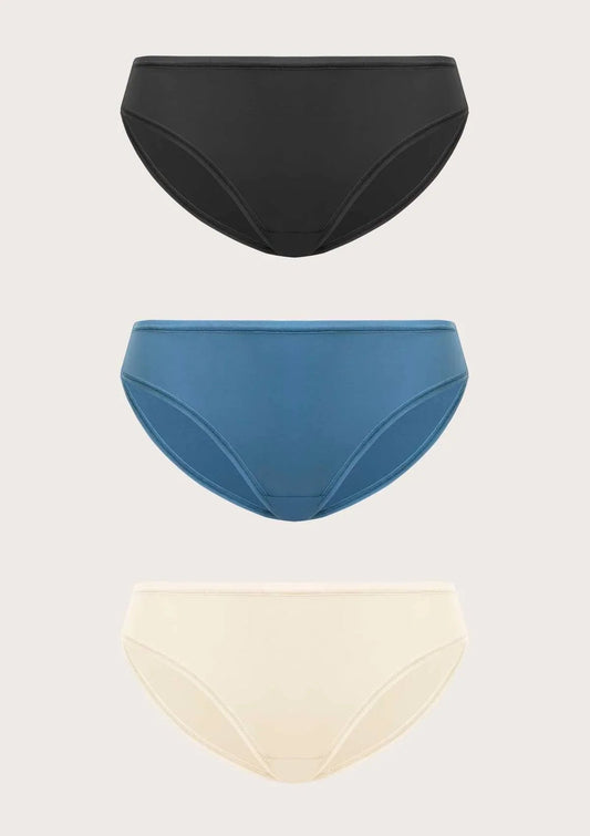 HSIA Smooth Comfort Hipster Underwear 3 Pack