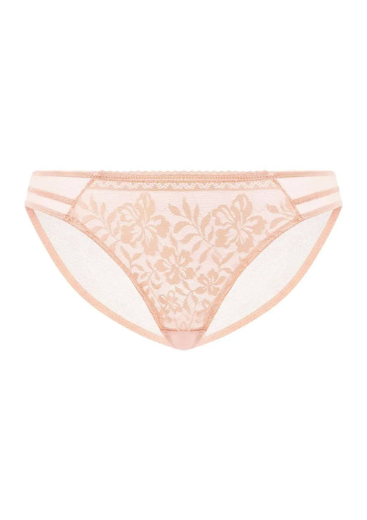 Gladioli Floral Lace Bikini Underwear