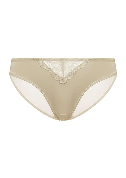 Foxy Satin Floral Lace Bikini Underwear