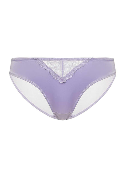 Foxy Satin Floral Lace Bikini Underwear