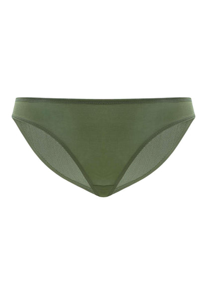Billie Smooth Sheer Mesh Bikini Underwear
