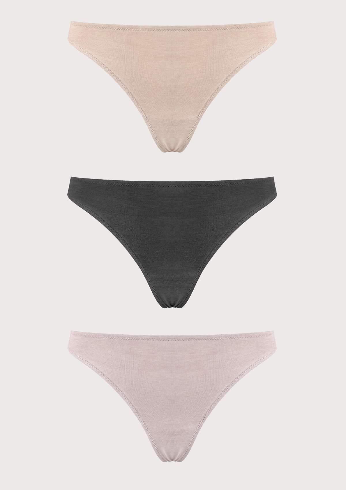 Gift Set - 3-Piece Panty Collection