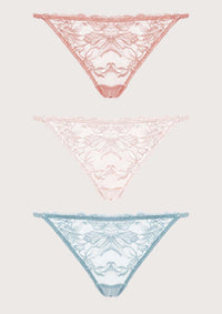 Light Coral+Dusty Peach+Pewter Blue